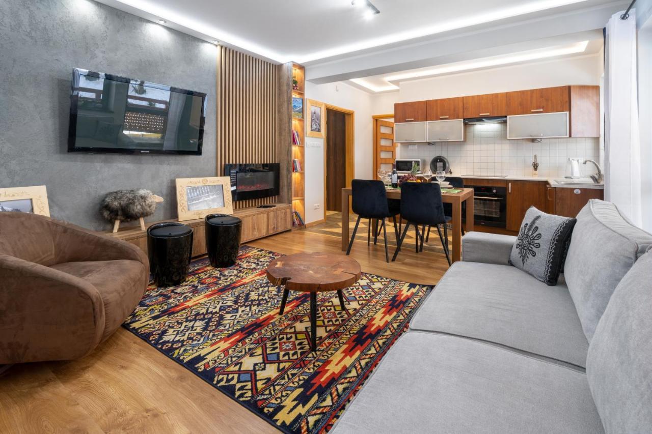 זקופאנה Tatraholiday - Apartament Tatrzanski Jaszczurowka מראה חיצוני תמונה