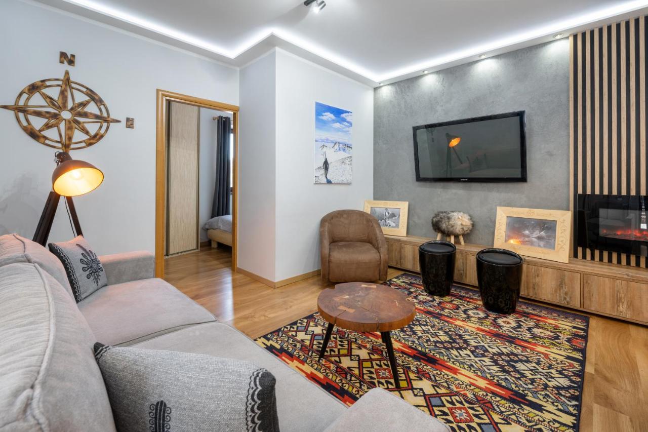 זקופאנה Tatraholiday - Apartament Tatrzanski Jaszczurowka מראה חיצוני תמונה
