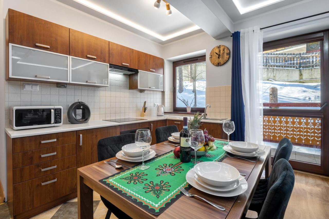 זקופאנה Tatraholiday - Apartament Tatrzanski Jaszczurowka מראה חיצוני תמונה