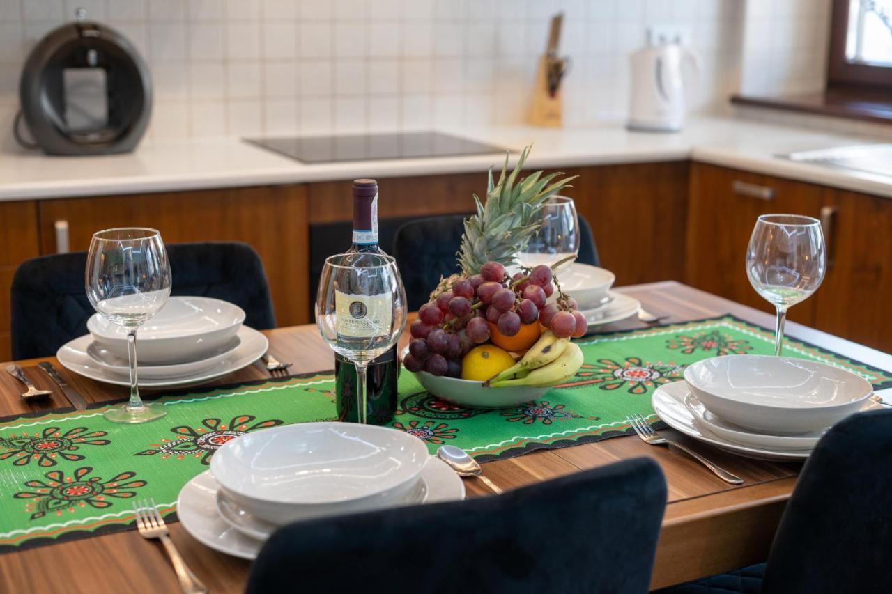 זקופאנה Tatraholiday - Apartament Tatrzanski Jaszczurowka מראה חיצוני תמונה