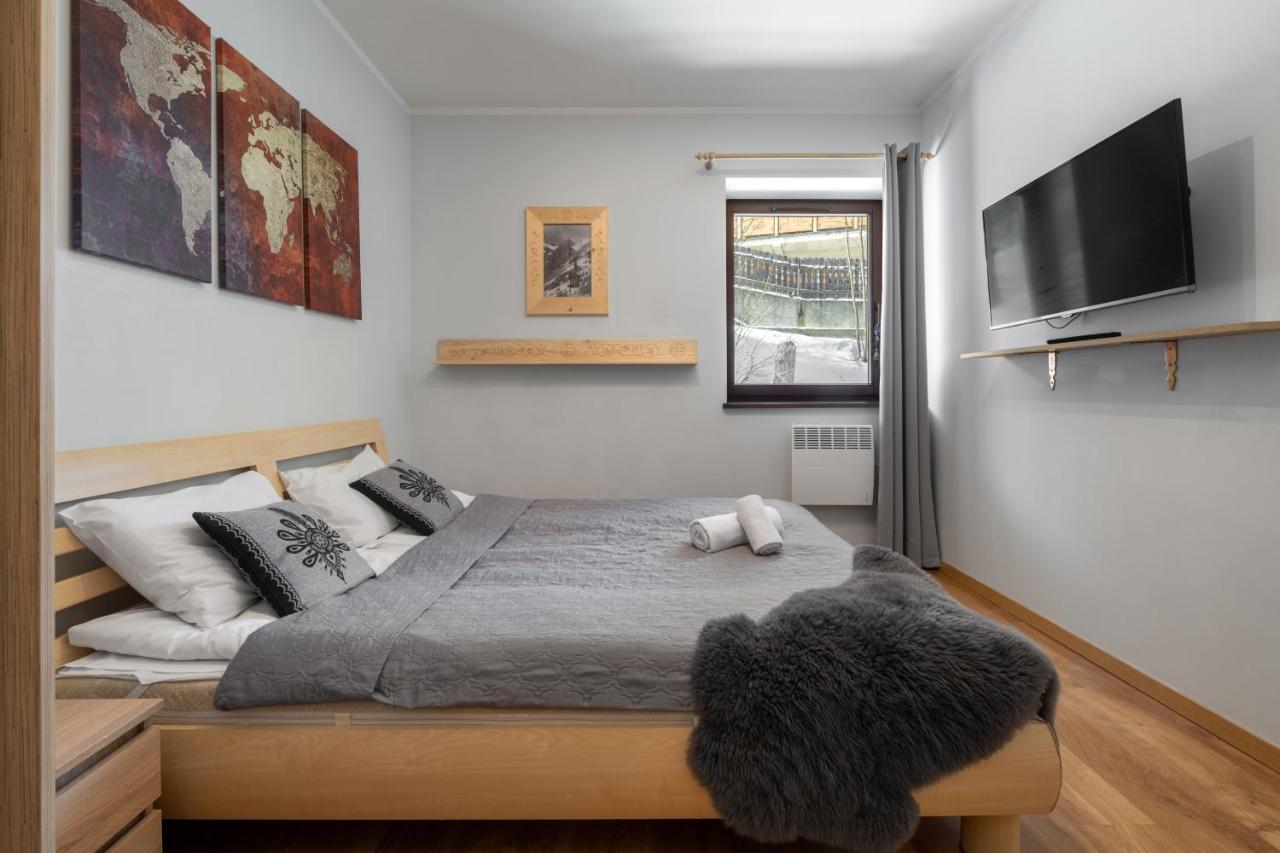 זקופאנה Tatraholiday - Apartament Tatrzanski Jaszczurowka מראה חיצוני תמונה