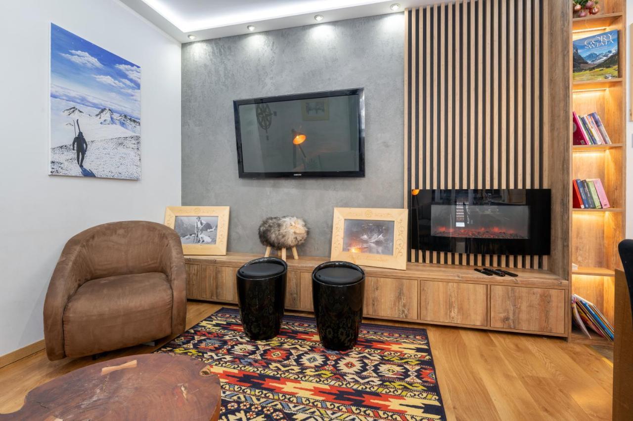 זקופאנה Tatraholiday - Apartament Tatrzanski Jaszczurowka מראה חיצוני תמונה