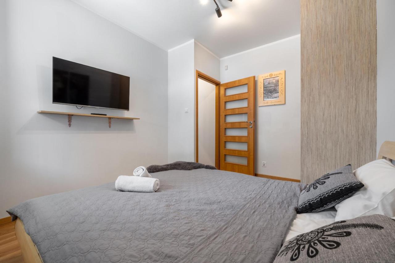 זקופאנה Tatraholiday - Apartament Tatrzanski Jaszczurowka מראה חיצוני תמונה