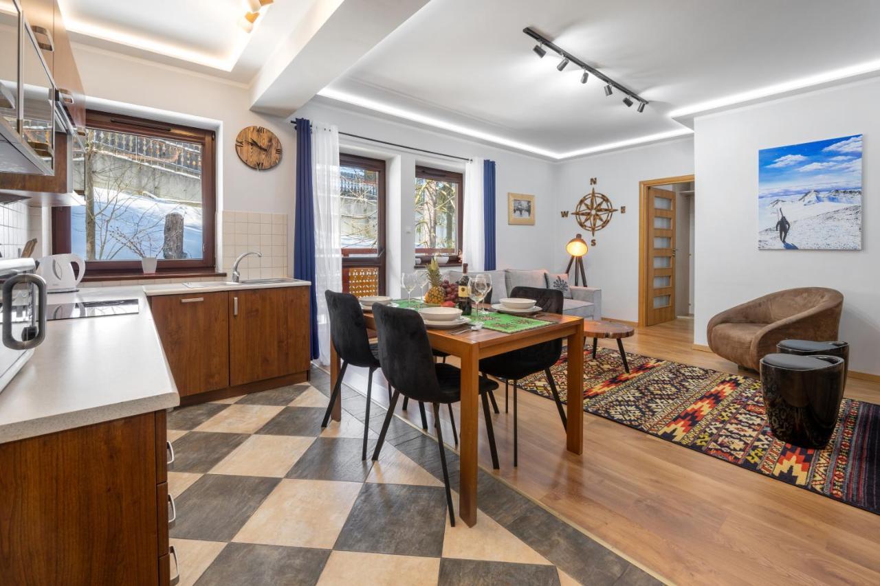 זקופאנה Tatraholiday - Apartament Tatrzanski Jaszczurowka מראה חיצוני תמונה