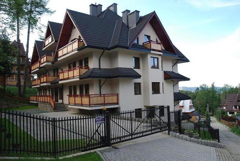 זקופאנה Tatraholiday - Apartament Tatrzanski Jaszczurowka מראה חיצוני תמונה
